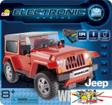 Cobi 21920 Jeep Wrangler (red)